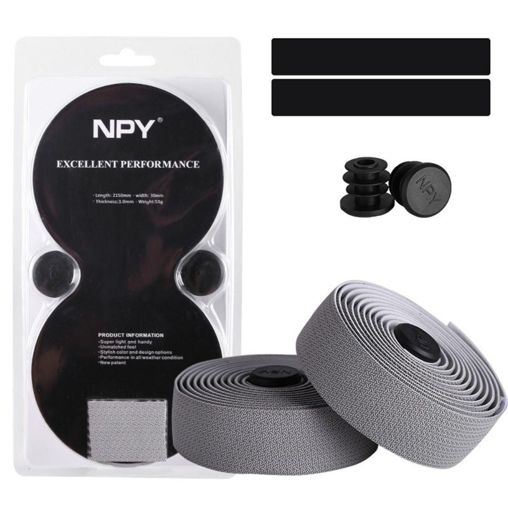 Road Bike Handlebar Tape Bar Tapes PU EVA Soft Anti-Vibration Wrap Tape Durable Bar Tape Anti-Slip New