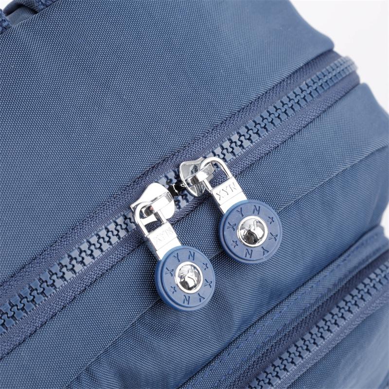 Однотонный рюкзак женский Оксфордский рюкзак школьный рюкзак для студента