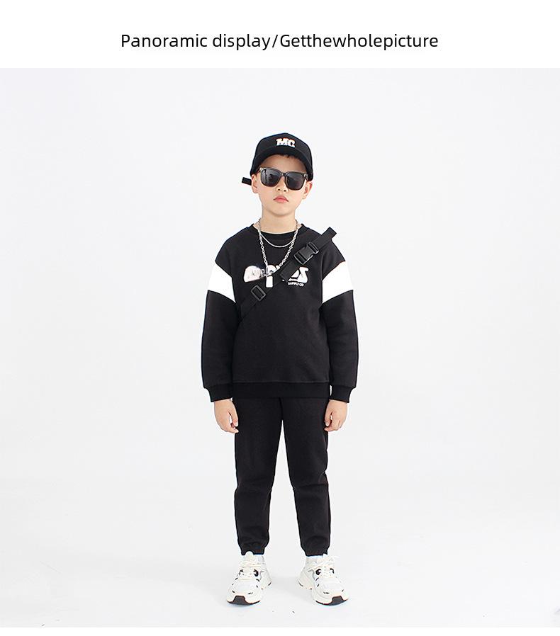 Korean Style Spring Children's Solid Color Trousers - New Girls' All-Match Casual Sports Pants