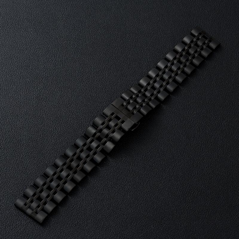 Ремешок из нержавеющей стали для Apple Watch Series 10 9 8 7 6 5 SE, браслет для iWatch 46 мм 42 мм 45 мм 49 мм, цельнометаллический ремешок