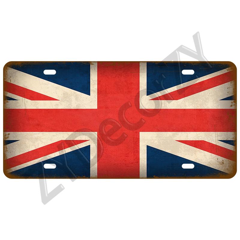 Россия Испания Металлический Знак Франция Жестяная Вывеска Табличка Германия США Флаг Страны Жестяная Тарелка Для Стены Дома Ресторан Ремесло Бар Декор