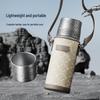 Temeike Pure Titanium Thermos Cup