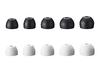 Sony Hybrid Ear Tips EPEX11LL LL Size 4 Pieces Black