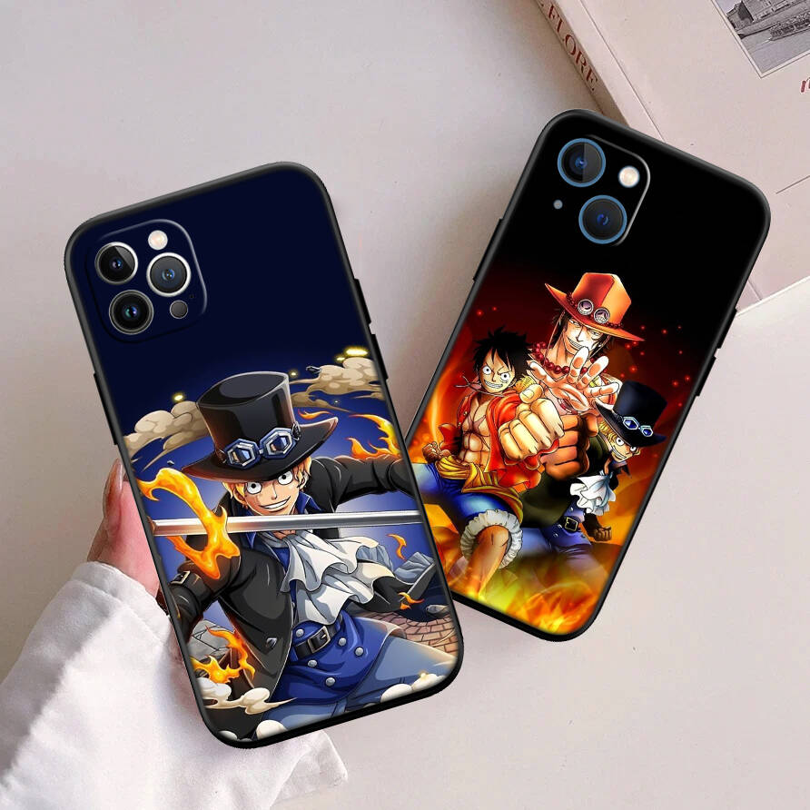Anime One Piece Case for Samsung Note 20 10 S25 Plus Ultra Lite FE A11 A26 A51 A52 A53 A56 A70 A71 A72 A73 M20 M30 M21 M31 M51