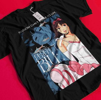 Футболка Perfect Blue с изображением Мимы Киригоэ, девушки из манги и аниме, японская футболка унисекс BB091