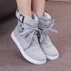 Autumn New Fashion Women Boots Hook Solid Black Runway Designer Warm Female Comfortable Shoes2024