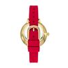 Spade New Watch PARK ROW KSW1819 Red [Kate York] Women's