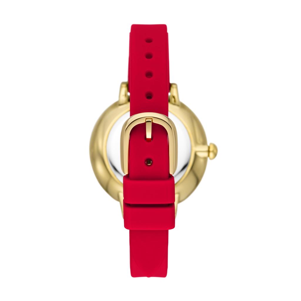 Spade New Watch PARK ROW KSW1819 Red [Kate York] Women's