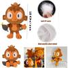 Bloons Monkey Plush Bloons Monkey City Cute Cartoon Monkey, Dart Monkey Plush Doll, Monkey King Soft Doll Bloons TD for Kids Children Gift Birthday