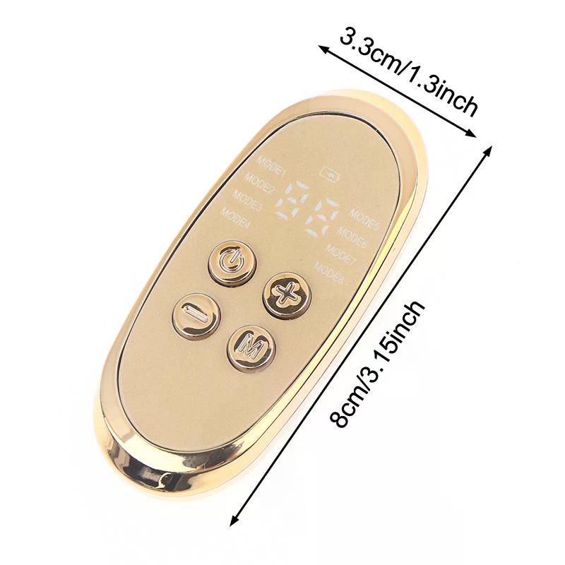 EMS Массаж лица Подтяжка кожи Микротоковый стимулятор мышц Снятие усталости Подтяжка лица Глаза Лицо Инструмент для ухода за красотой