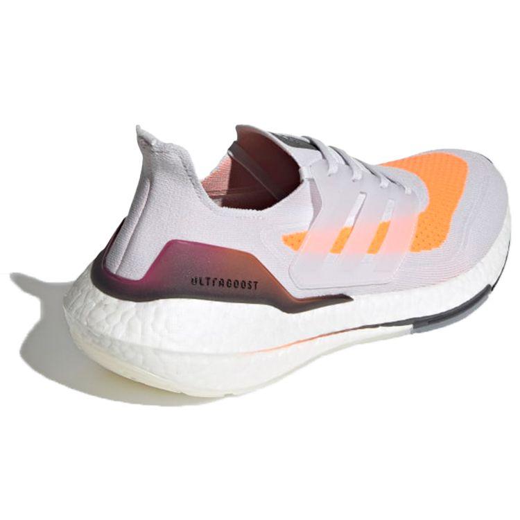 adidas UltraBoost 21 Grey Screaming Orange Мужские кроссовки Dash-Grey FY0375