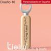 12PCS Custom Wedding Gift Bottle Opener Wedding Favors for Guests Personalized Wooden Opener as Gift for Wedding Decoration1