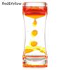 Double Color Oil Leak Hourglass Toys  Liquid Timer Dynamic Oil Drop Beautiful Waist Crafts Ornaments Home Decoration Gifts