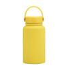 650ml Vacuum Insulated Stainless Steel Travel Water Bottle Outdoor Sports Office Daily Use Leakproof Portable 12H