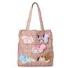 Сумка-тоут с персонажами Sanrio (Пушистая белка) Япония НОВЫЕ Персонажи Sanrio