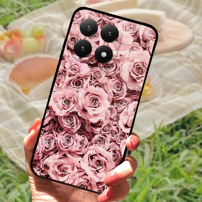 Для Xiaomi 15T Чехол Модный Расписной Силиконовый Мягкий Защитный Чехол для Телефона Для Xiaomi Mi 15 T Xiaomi15T Ударопрочный Бампер TPU Чехол
