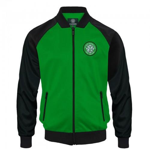 Celtic FC Boys Retro Track Jacket