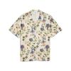 Aop Ss25 Floral Lifestyle Series Breathable Comfortable Versatile Short Sleeve Shirt Men Shirts Off-White 633343-87