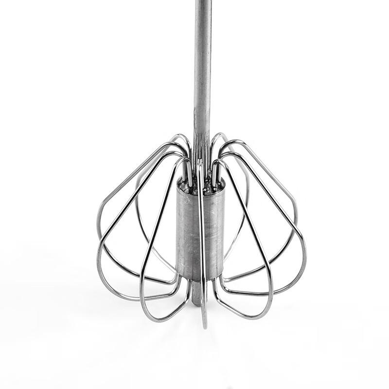 Semi-automatic Stainless Steel Hand Whisk
