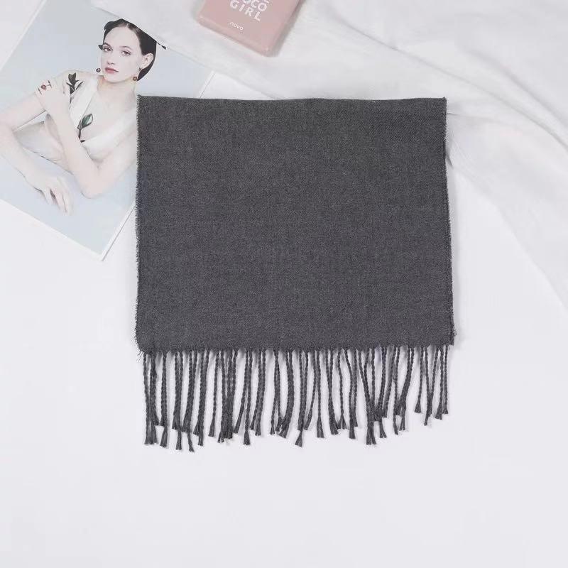 Стильный шарф в британскую клетку с кашемировым эффектом для мужчин и детей - Осенне-зимняя теплая шаль и снуд