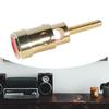 1 Pair Binding Post Connectors Grounding Column for Speakers Wire Connection Loudspeaker Cable Connectors Plugs