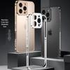 Металлическая пряжка в виде морского конька, противоударный чехол для iPhone 13-16 Pro Max с теплоотводом
