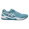 Asics Женские кроссовки Gel Dedicate 8 Gris сине-белые 1042A237-400