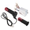 48V500W Bike Brush Controller Universal Bicycle Twist Handle Electric Bike Accessories