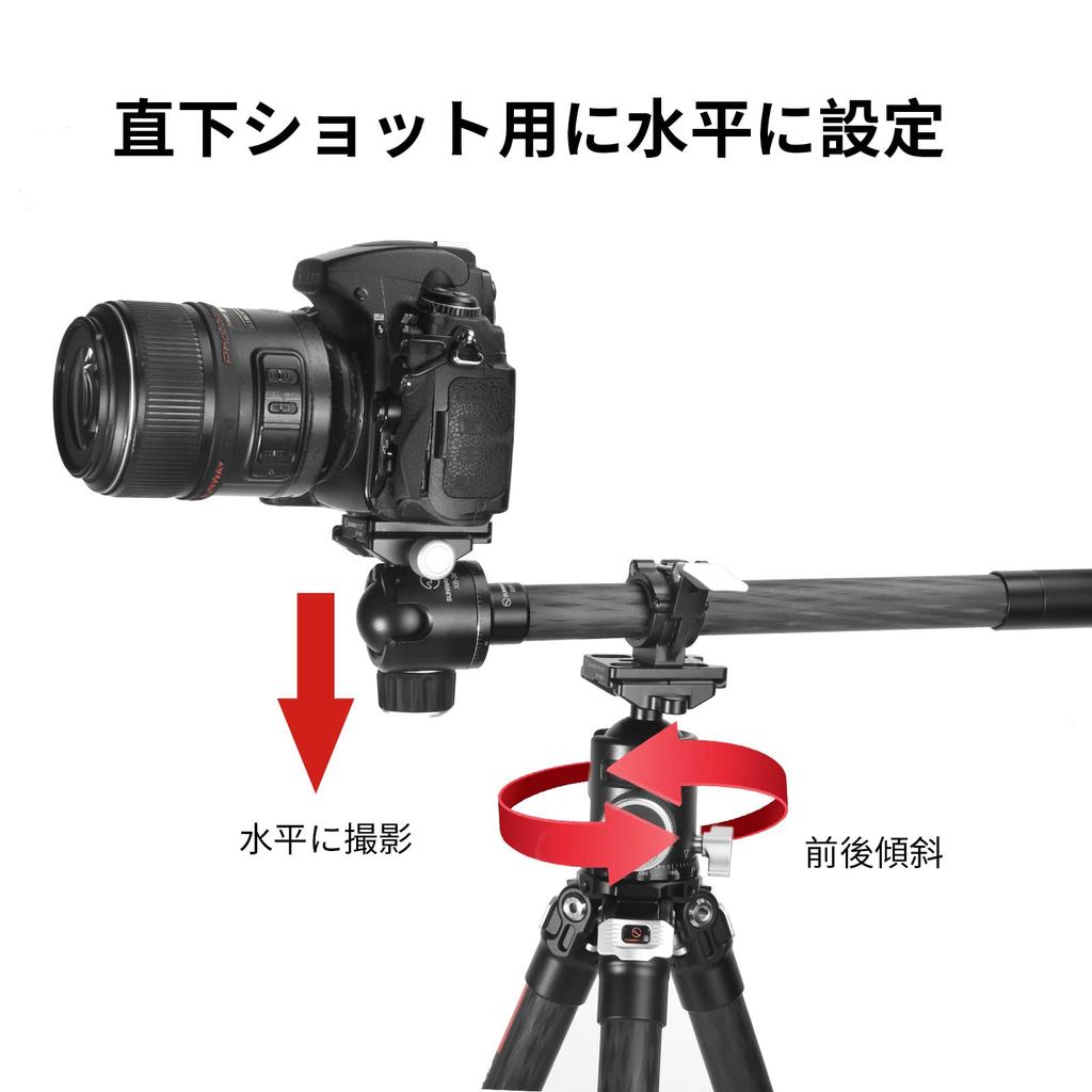 Удлинительный стержень SWFOTO Gimbal, карбоновый карбоновый стабилизатор, общее использование для штатива-стабилизатора, совместимого с камерой, 2 шага, 63 см, SEP-26, 3-осевые смартфоны,