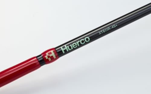 Удилище Huerco XT611R-4S Plus/Спиннинговая модель, 4-секционный набор