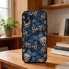 L-Роскошный L-Леопардовый Принт Модный Чехол Для Телефона Для iPhone17,16,15,14,13,12,Plus,Pro Max, 5G Другие Мягкий Черный Чехол