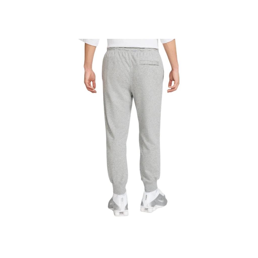 Nike Свободного кроя, на шнуровке, зауженные трикотажные спортивные штаны для мужчин, низ, серые FN3802-063