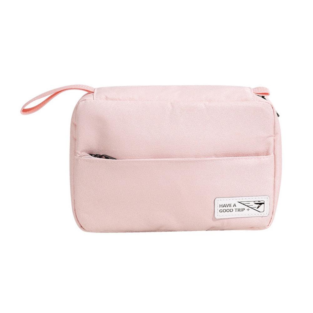with Hook Travel Toiletry Bag Large Capacity Makeup Bag Fashion Hook Wash Bag  Girls