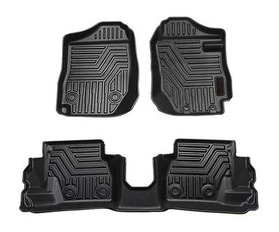 Коврики в салон для Jimny MT JB64W JB74W Jimny Sierra 3D Автомобильные Вырезанные Водонепроницаемые Материал TPE Дизайн Защитные Элементы Коврики SunYardSuzuki Противоскользящие