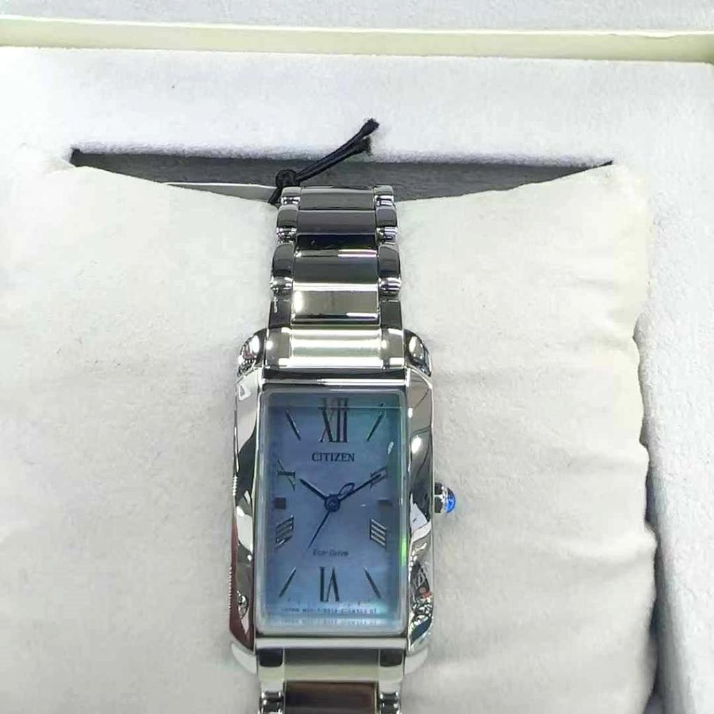 Citizen Eco-Drive Sapphire Stainless Steel Women’s Watch EW5620-55N