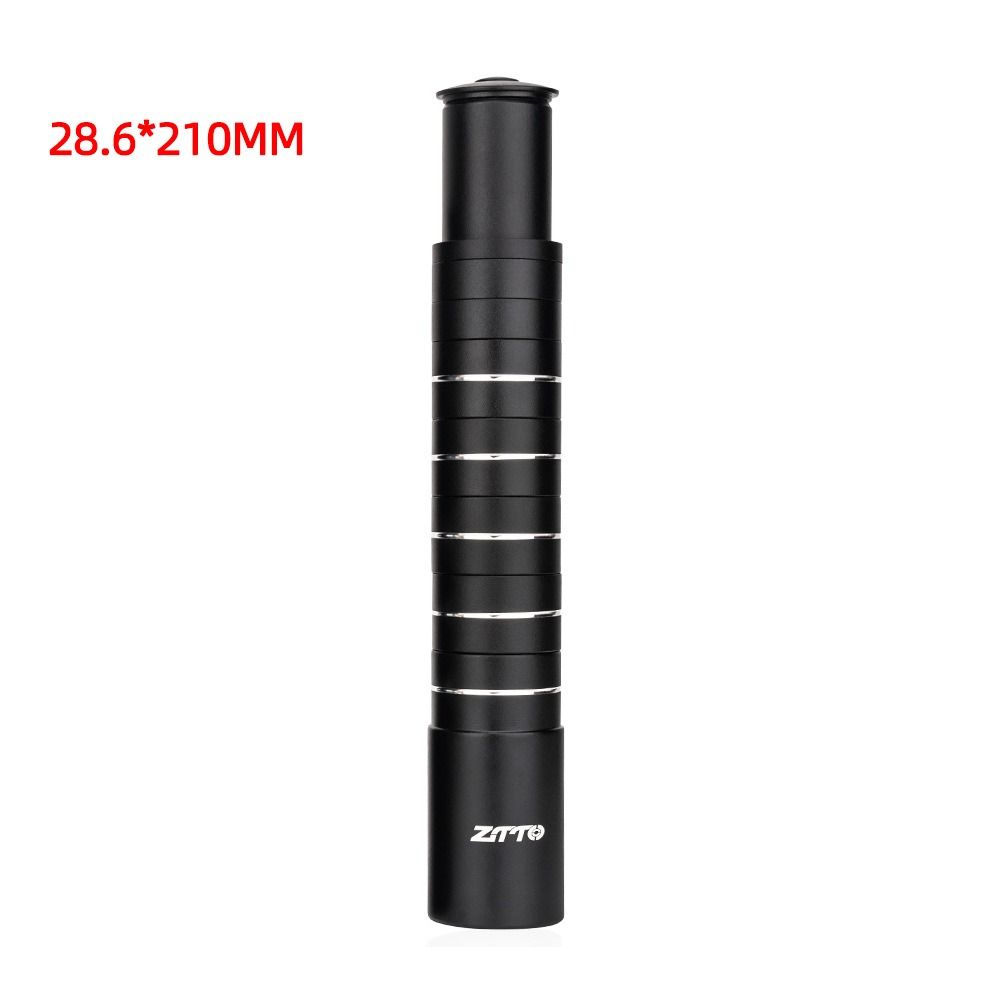 With Washer Bike Fork Stem Riser Extender Convenient Mountain Bike Handlebar Raiser  MTB Bike