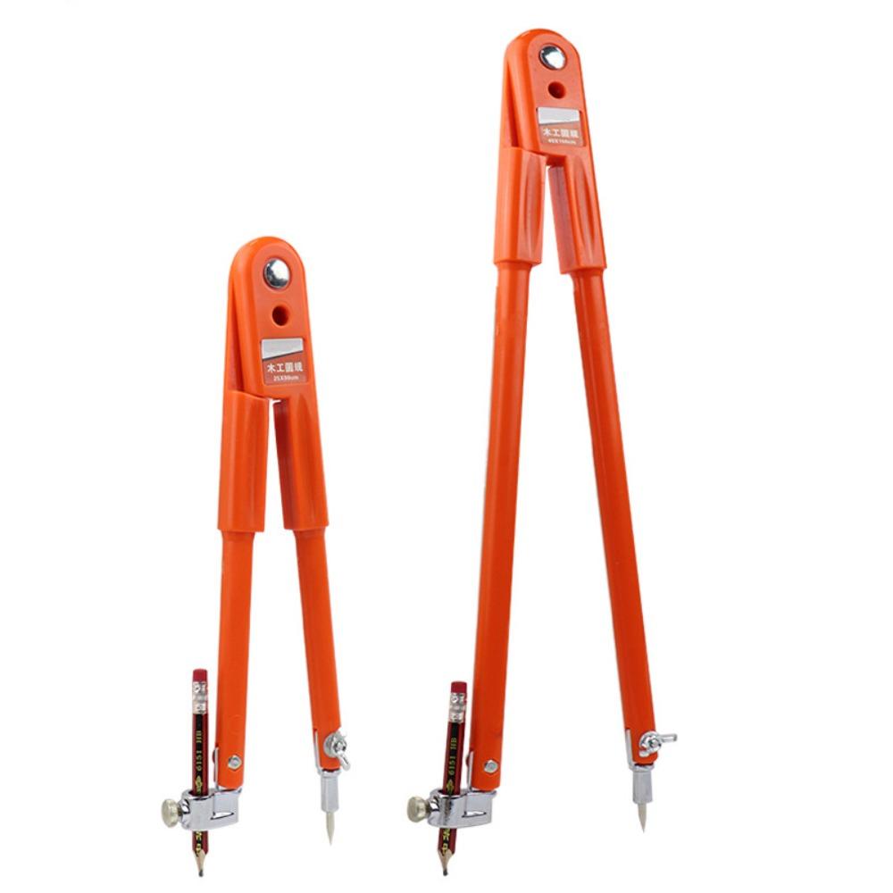 Carpenter Woodworking Pencil Compass Scribe Circular Pencil Drawing Compasses Scribe Compass