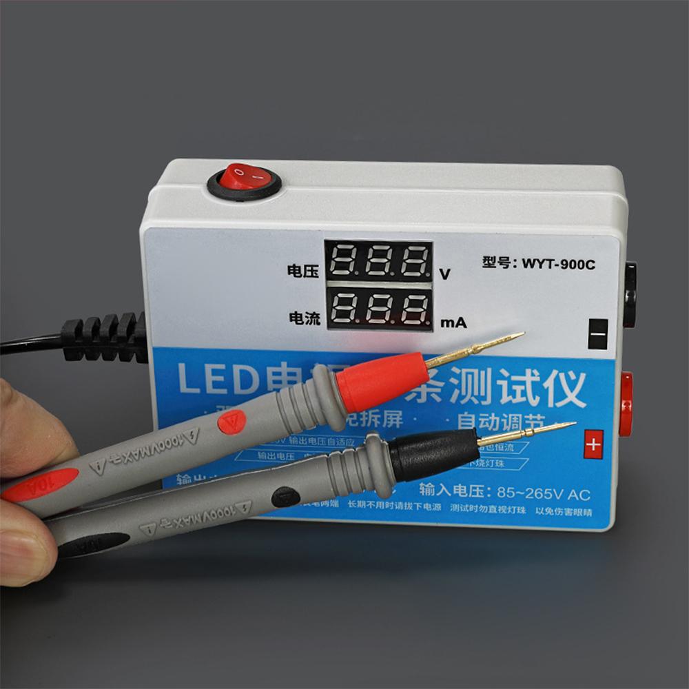 AC85-265V Инструмент для ремонта подсветки ЖК-телевизора, Тестер светодиодной ленты без снятия экрана с дисплеем тока и напряжения