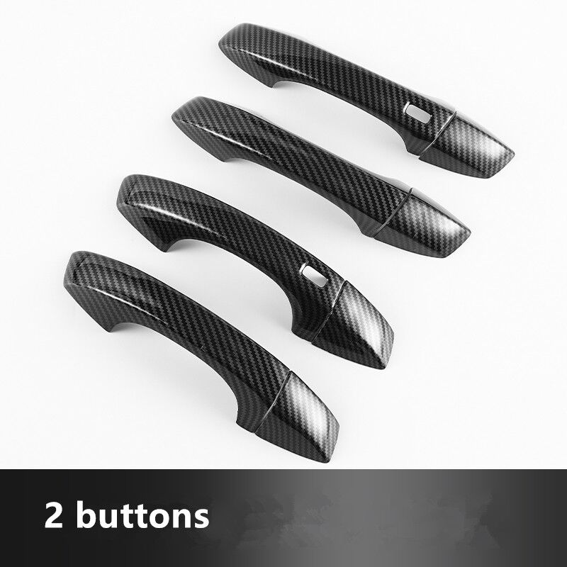 New Chrome Car Side Door Handle Cover Trim Sticker Styling Accessories For Volkswagen VW GOLF 7 MK7