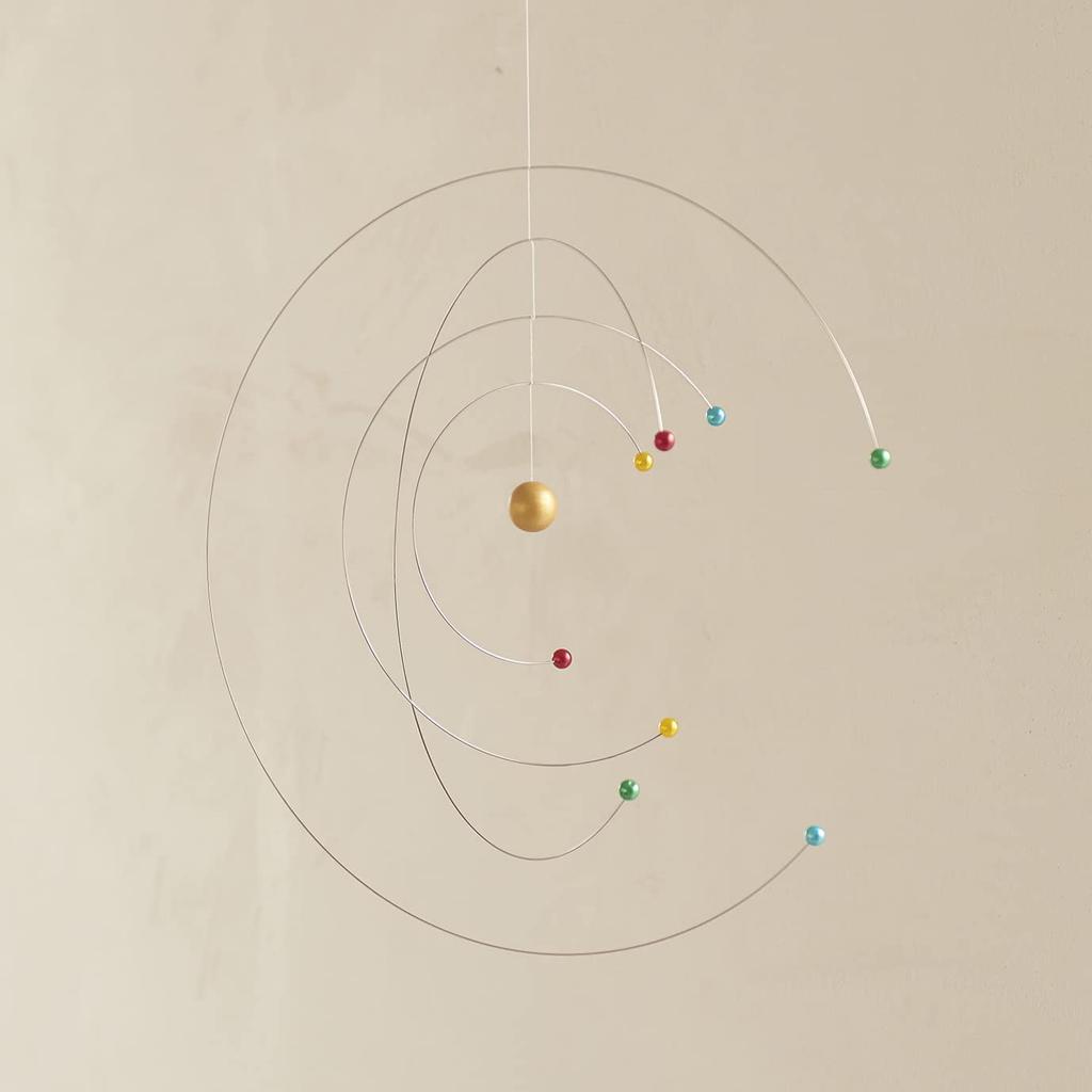 CHATANI SANGYO Мобильный Космос Серебристый Один Размер "Fun Science" 866-503