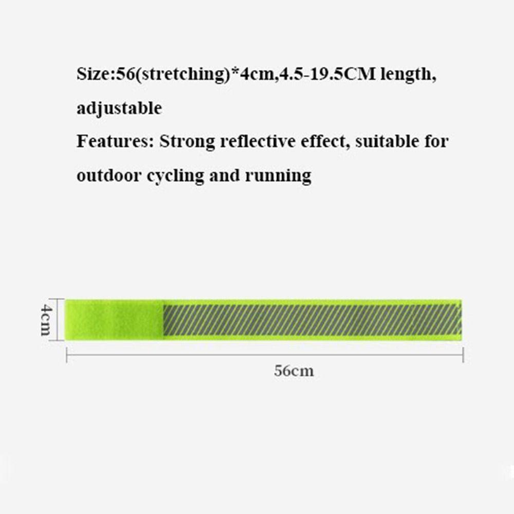1 шт. Зеленый браслет для бега и рыбалки 56*4 см, защитный браслет для велосипеда, новый ремень для крепления велосипеда, инструмент для отдыха на природе