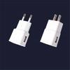 5В1А/5В2А USB Зарядное устройство Головка-вилка для зарядки мобильного телефона Стандарт ЕС/США Матовая сторона U/S4/7100