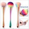 Manicure Long Handle Dusting Brush Dust Brush Makeup Brush Soft Brush Loose Brush High Foot Blush Brush Makeup Tools Don't Stick Powder Small Waist