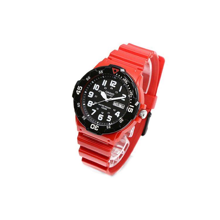 Casio Мужские часы Стандартная серия 44,6 мм Черные MRW-200HC-4B MRW-200HC-4B