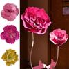 Creative 3D Flowers Decoration 30/40/56CM EVA Flowers Stage Decoration Wedding Ceremony