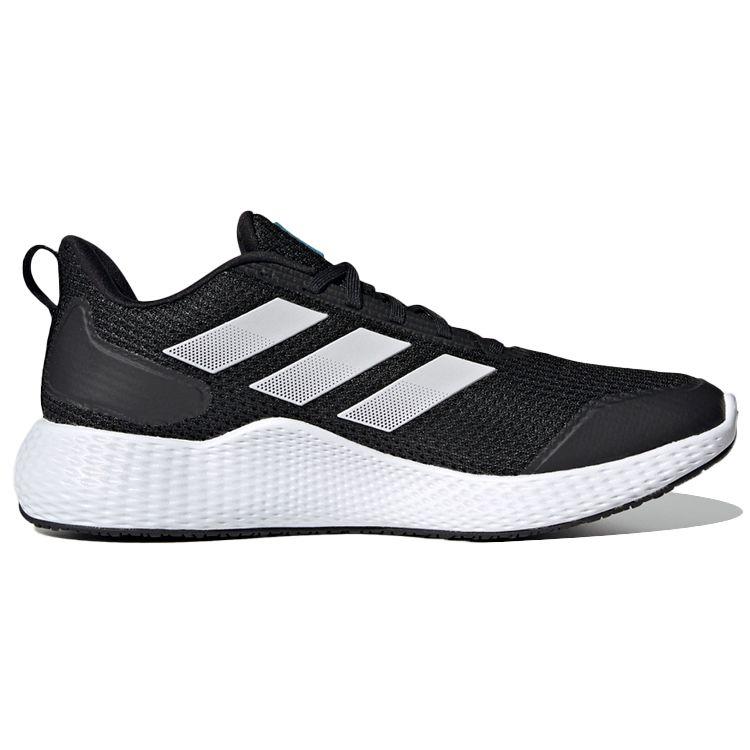 Adidas Edge Gameday Черно-белые кроссовки унисекс Core-Black Footwear-White GZ5280