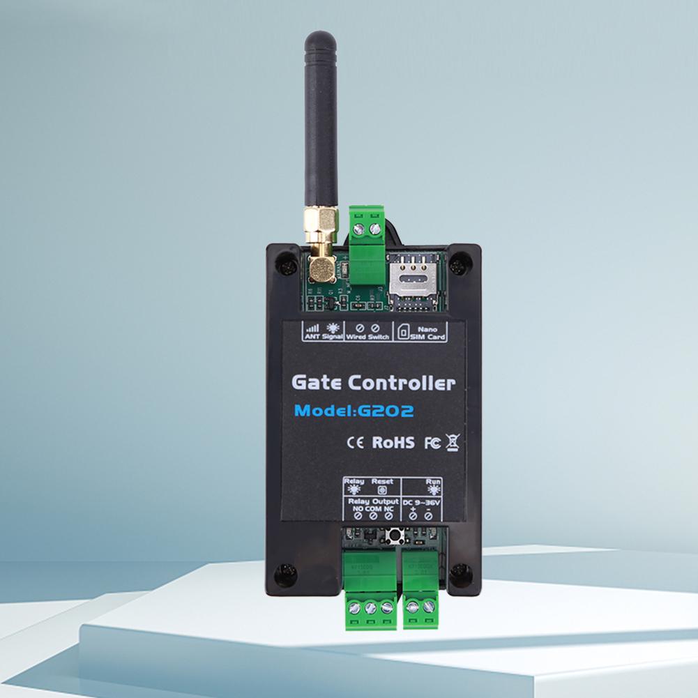 G202 GSM Открыватель Ворот WiFi Контроллер GSM Открыватель Дверей Реле-Переключатель Бесплатный Звонок Мобильный Телефон 4G Дистанционное Управление для Гаражных Ворот Роллетов