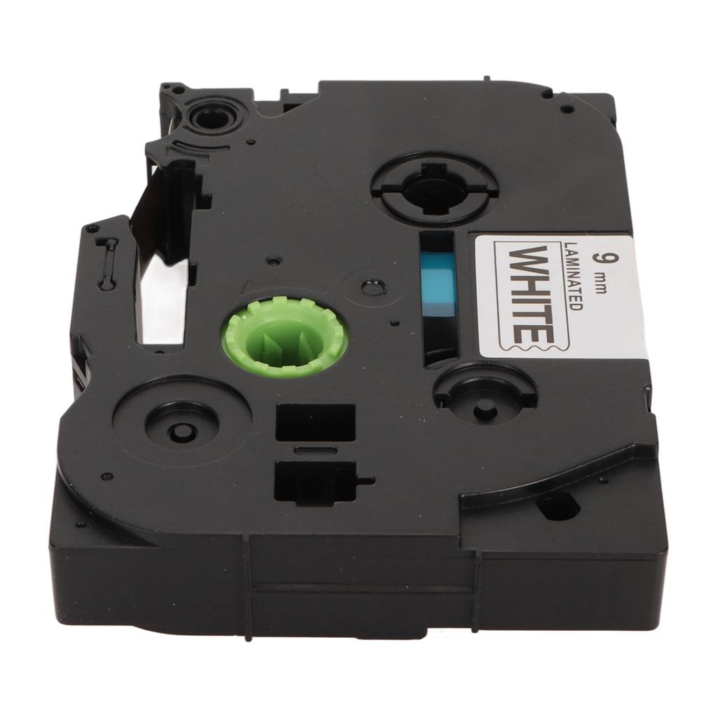 Label Maker Tape 9mm Black On White Label Label Print Paper for LM210D LP420 LM500TS Label Printer 2