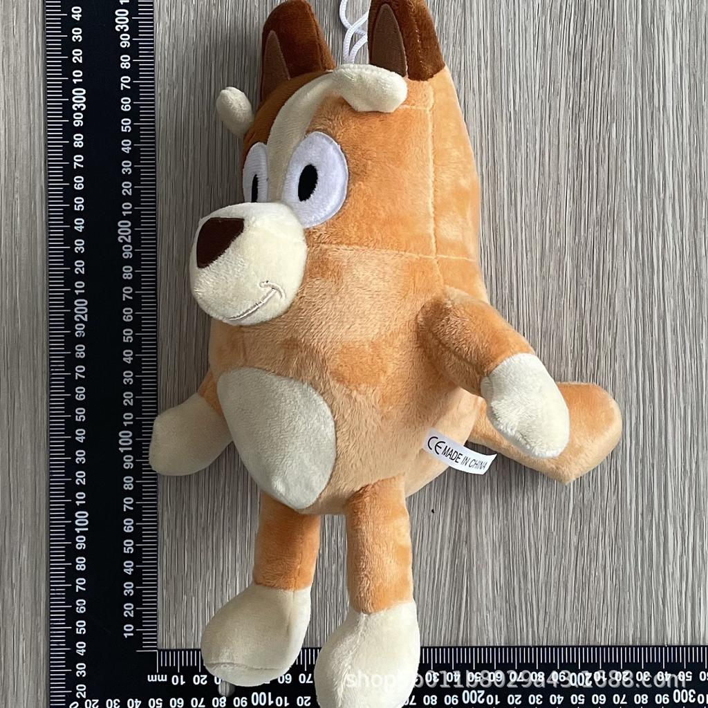 Игрушка для собак Bluey Family, плюшевая детская игрушка-кукла