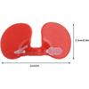 500 шт. Куриные очки Защита от расклевывания Очки Инструмент Куриный пипер Очки Фазаньи очки